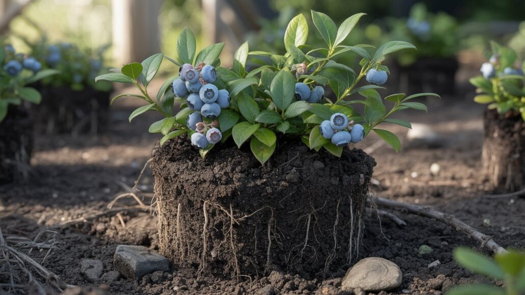 La Ciencia Detrás de los Ácidos Fúlvicos y la Absorción de Nutrientes en las Raíces del Arándano
