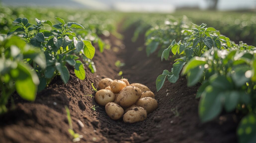 Ácido Fúlvico para el Cultivo de Papa
